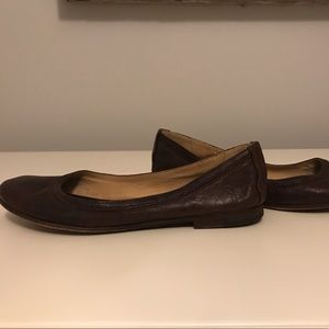 Frye Carson Ballet Flats!